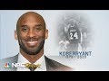 Sports world reacts to Kobe Bryant's death | NBC Sports