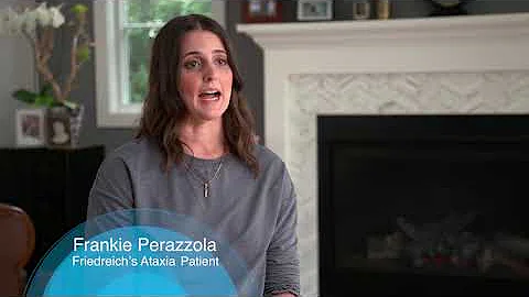 Living with Friedreich's ataxia (FA)