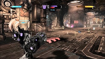 War for Cybertron: Scientist Class Gameplay 01