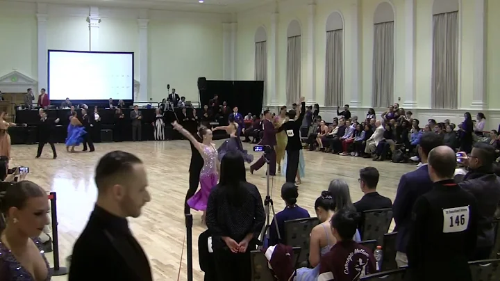 DC Dancesport Inferno 2024 - Open Smooth Finals