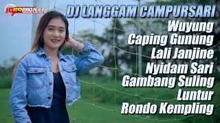 DJ LANGGAM CAMPURSARI FULL ALBUM SLOW BASS DIVANA PROJECT