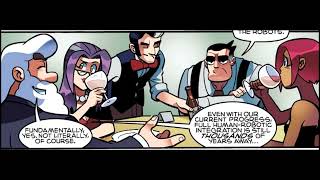 Newbie's Perspective Mega Man 2011 Issues 21-22 Reviews
