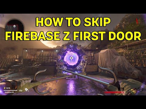 The Sai Jump Is Broken! How To Skip First Door In Firebase Z Cold War Zombies