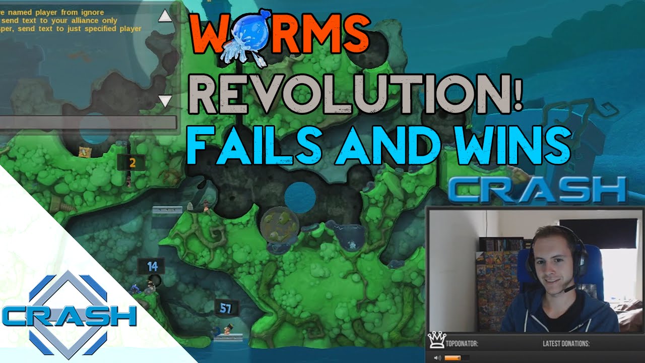 Worms Revolution - Fails and Wins