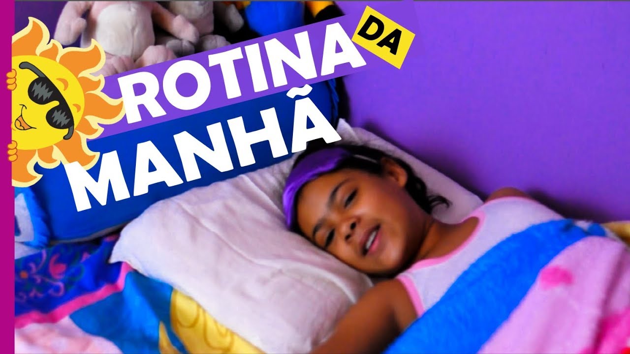 Minha Rotina Da ManhÃ Duda Gaudêncio Youtube