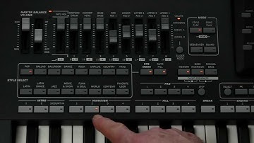 Korg Pa3X Video Manual Part 3- Styles