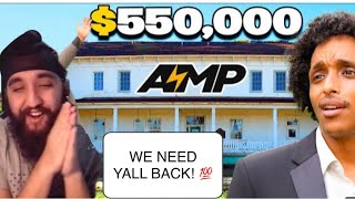AMP DONE😂! SHOPPING FOR THE NEW AMP HOUSE IN THE HOOD (UNDER $600K) REACTION