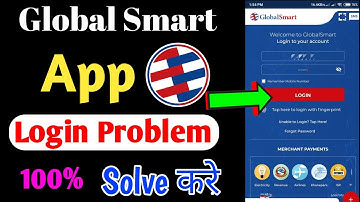 Global Smart App Not Open || Global App Open Problem Solve 2022||Not Open Global Bank Mobile Baking|