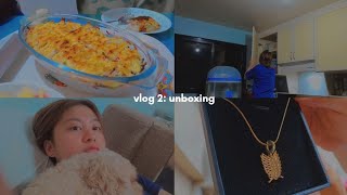 vlog 2: unboxing 📦