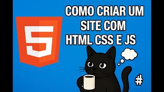 Como criar sites com html, css e js 3 (Semântica)