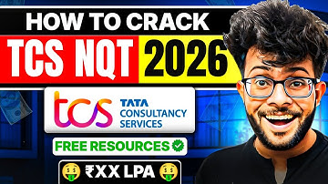 How to Crack TCS NQT in 2026 | Important Topics | Free Resources | Preparation Strategy 📝✅