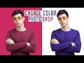 How to change t shirt color in Photoshop