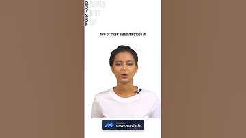 Can the static methods be overloaded?