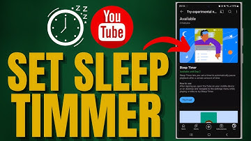 How to Set Up Sleep Timer on YouTube Mobile App 2024