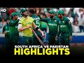 Highlights  South Africa vs Pakistan  1st ODI 2021  CSA  MJ2A