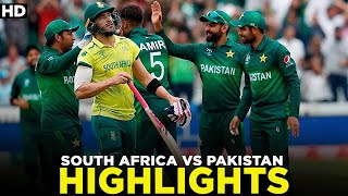 Highlights | South Africa vs Pakistan | 1st ODI 2021 | CSA | MJ2A screenshot 3