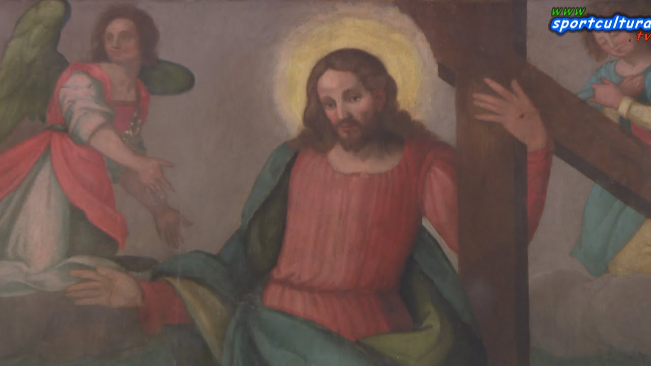 La Messa in Cena Domini di giovedi 1 aprile 2021 ore 18:00 | SPORTCULTURA.TV