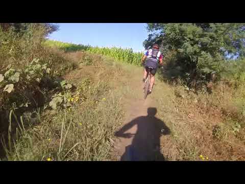 BTT em Aguada de Cima com João Roseiro 11 08 18