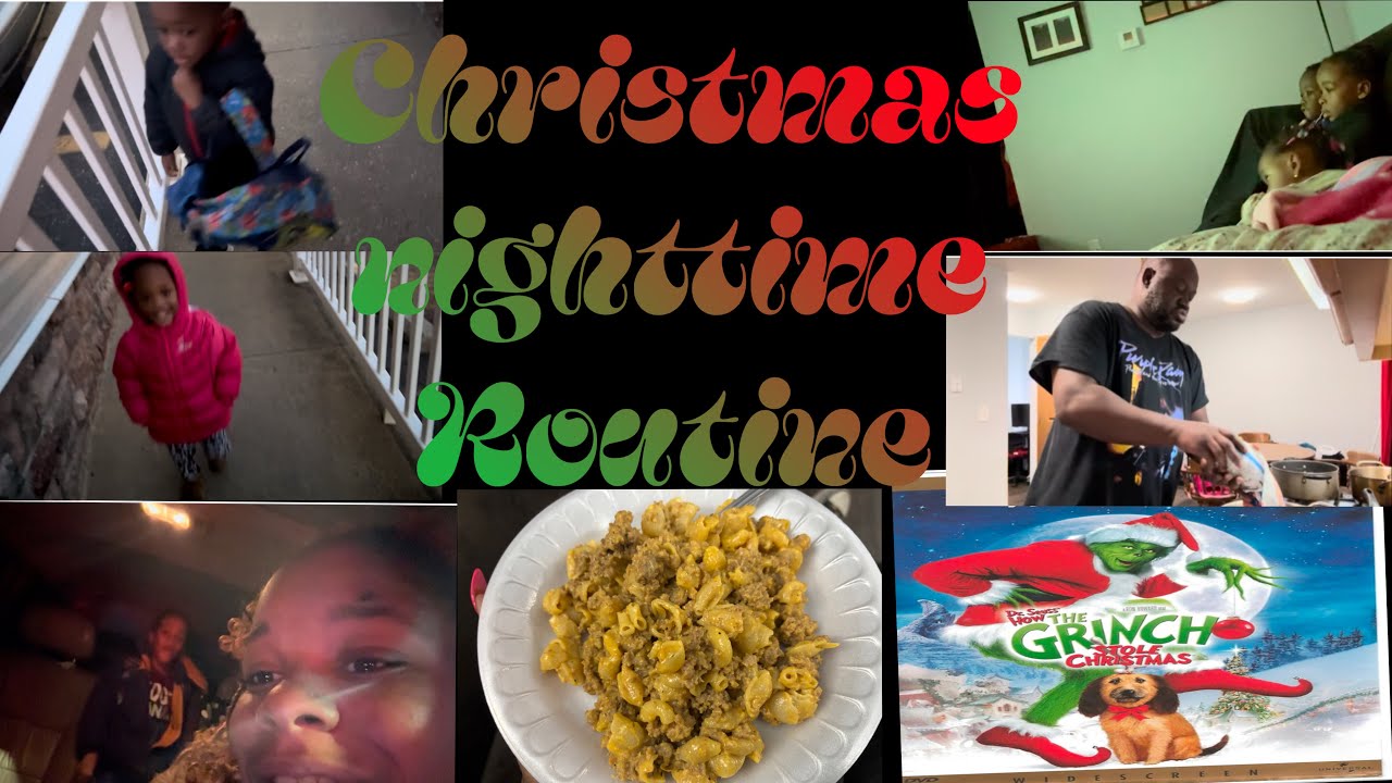 Vlogmas day 5:Cozy Christmas Night Routine! 🎄 - YouTube