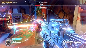 [Overwatch] Recording POTG using new functions. IN 4K!!!