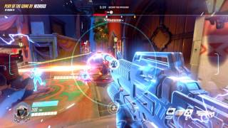 [Overwatch] Recording POTG using new functions. IN 4K!!!