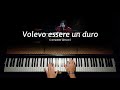 Lucio Corsi - Volevo essere un duro (PIANO Complete version)