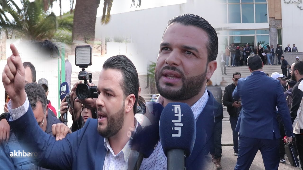 شاهد النقاش الذي وقع بين أنصار ناصر الزفزافي ويوسف الزروالي بسبب 