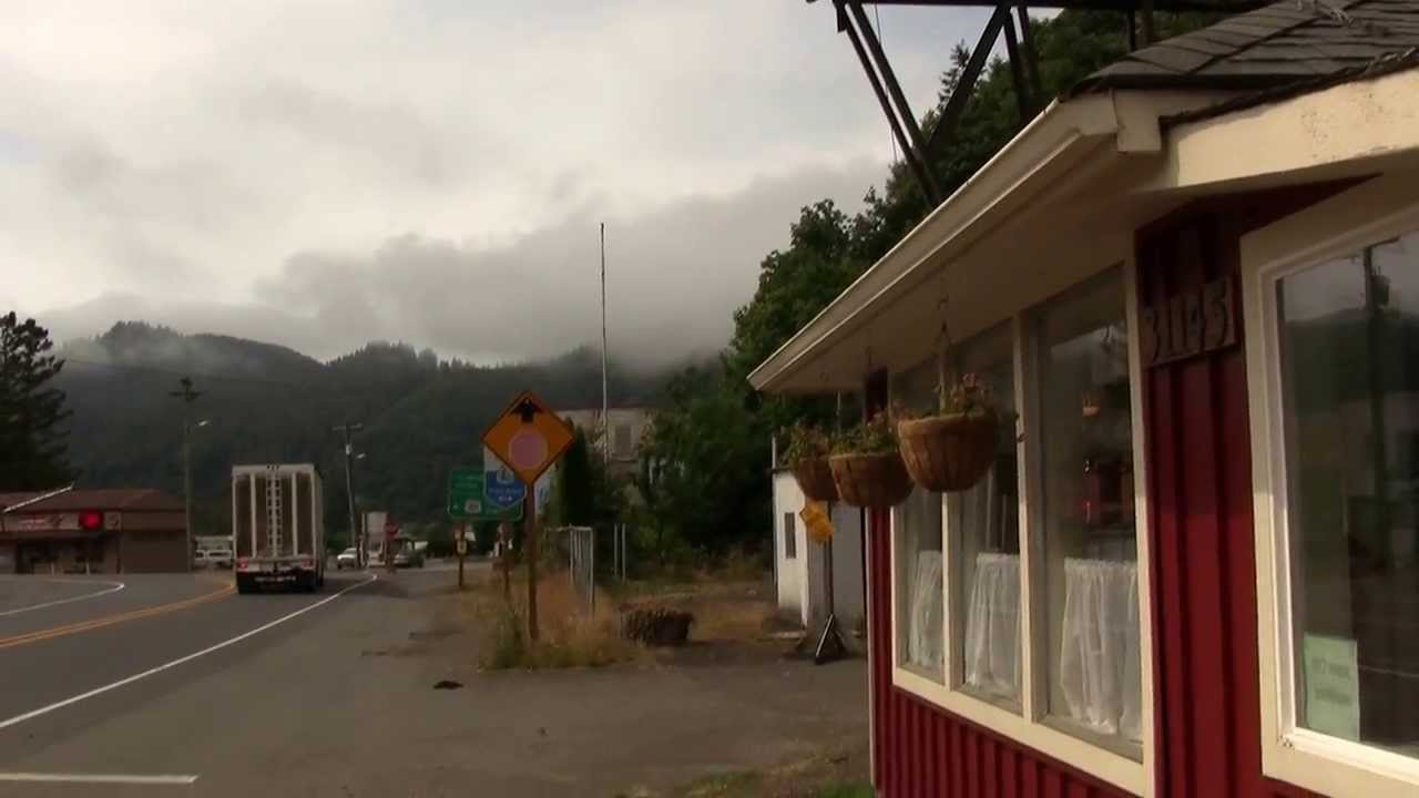 Hebo, Oregon, USA. Хебо, Орегон, США (2053sp) YouTube