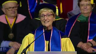 JHU Bloomberg School of Public Health Graduation