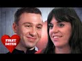 Will This Nervous Dater Speak The Language Of Love? | First Dates