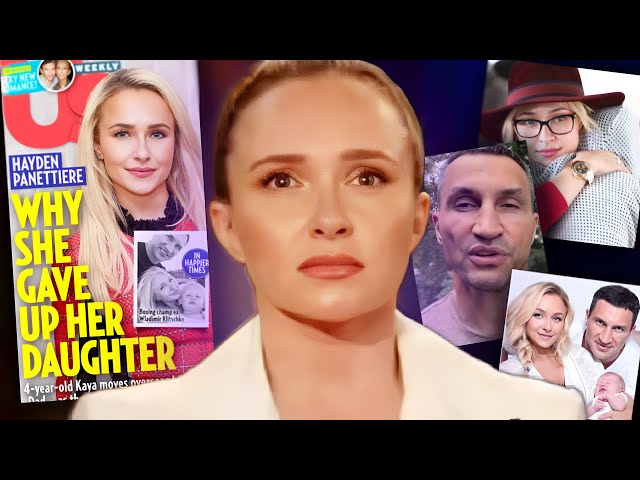 Hayden Panettiere GAVE UP Her KID: BAD Parenting BACKLASH After Sending Her Daughter to a WAR ZONE class=