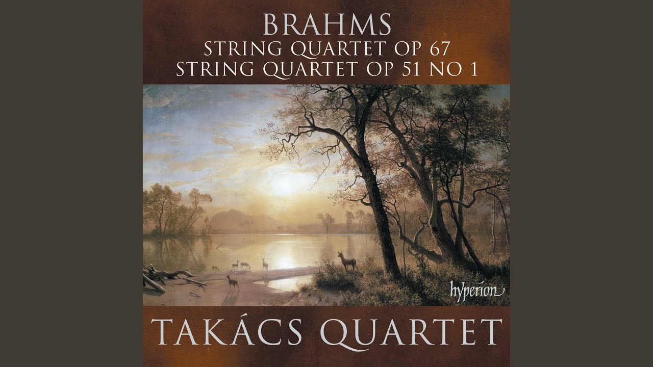 Ver Brahms: String Quartet No. 3 in B-Flat Major, Op. 67: IV. Poco allegretto con variazioni en YouTube Ver Brahms: String Quartet No. 3 in B-Flat Major, Op. 67: IV. Poco allegretto con variazioni en YouTube