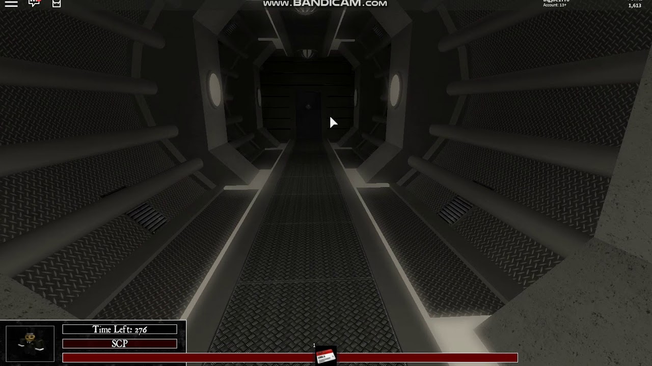 Roblox Containment Breach Scp 372 Gate A Escape Youtube - s c p base roblox