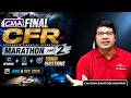 CMA Final CFR Marathon Part 2 by CMA Santosh Kumar (Theory + Practical + MCQs) | June'26 & Dec'26