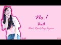 BoA (보아) - No.1  [Han/Rom/Eng Lyrics]