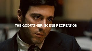 'The Godfather' - Scene Recreation (Uni Project)