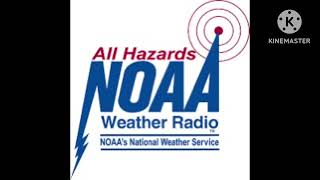 Flash Flood Warning Flood Watch Flood Advisory on WXJ41 NOAA WEATHER RADIO EAS