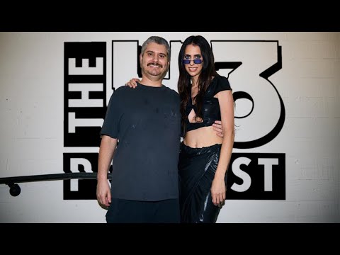 behind the scenes of our live show