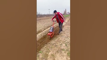 One machine is multi-use and saves time and labor. Electric micro-tiller. Small micro-tiller. Ea