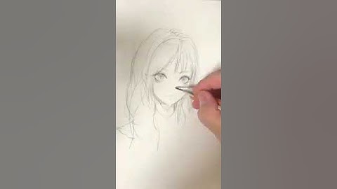 drawing  skill pencil #short videos