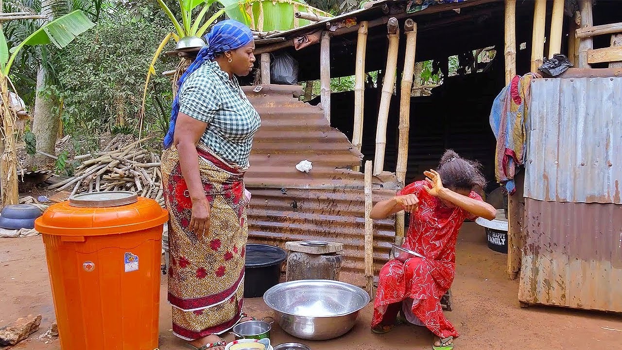 COMMENT DIEU A ENVOYÉ UN RICHE QUI A SAUVÉ CETTE PAUVRE ORPHELINE MALTRAITÉ D SA MÉCHANTE BELLE-MÈRE