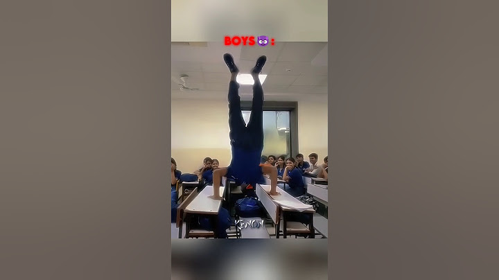 Girls vs boys in class #troll #edit