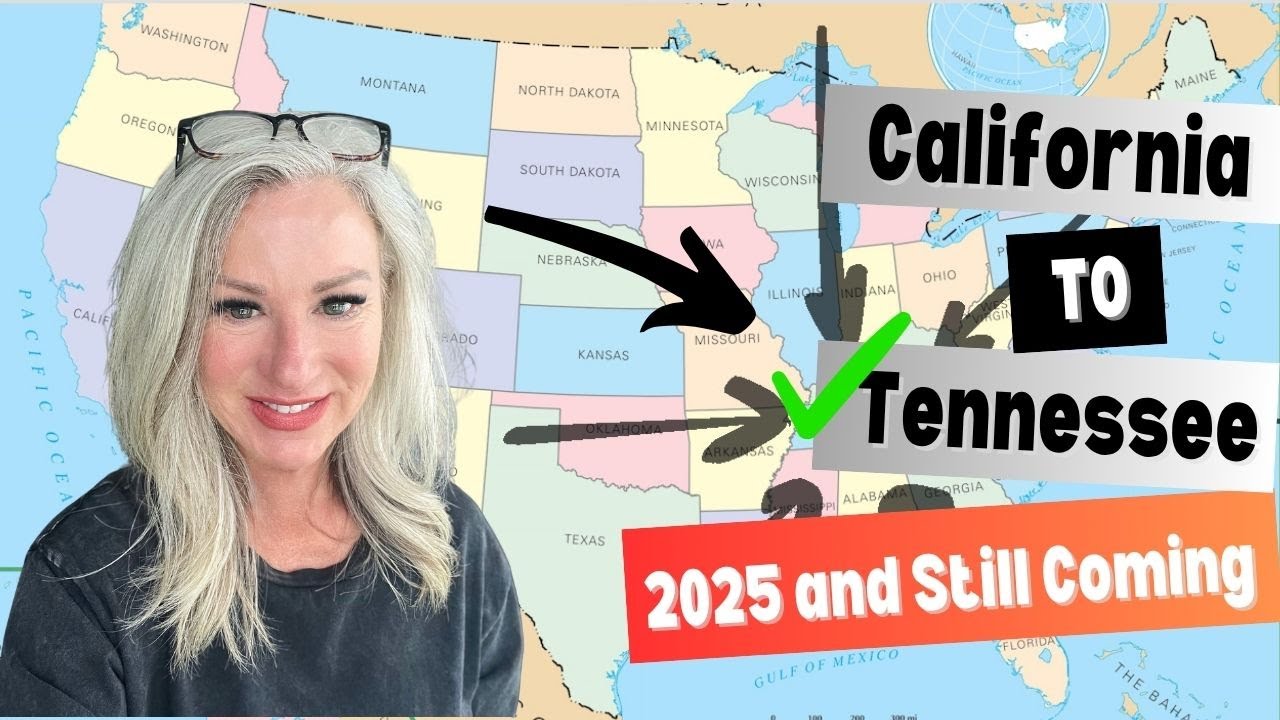 Why Everyone's Moving to Tennessee in 2025 | Californians, Military Families & More!