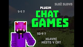 Plugin ChatGames ! Super minihra pro hráče