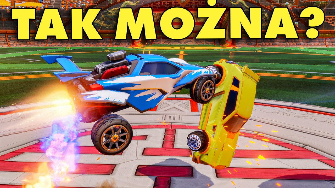 DOSTAŁEM PIERWSZĄ RANGĘ NA 1VS1 w Rocket League po latach