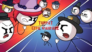 Henry Stickmin - Rank Toppat Civil Warfare - Full Movie