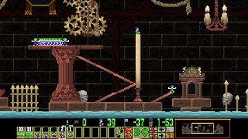 Renaissance Lemmings (Vitruvian Lemmings 6): The Crypt