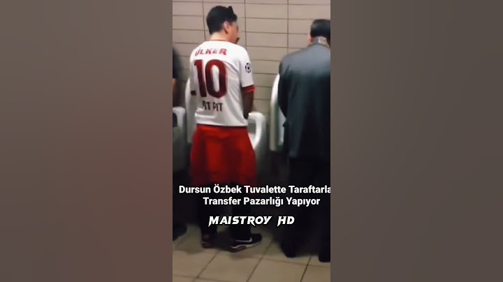 Dursun Özbek Tuvalette Taraftarla Transfer Pazarlığı Yapıyor #dursunözbek #galatasaray #shorts