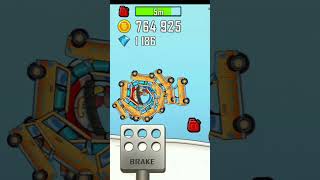 hill Climb Racing game viral video #shorts #hillclimbracing #shortsfeed screenshot 2