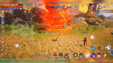 MIR4 How to kill Giant Rock Fiend in Ginkgo Valley #mir4